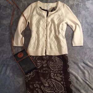 Ann Taylor LOFT cardigan